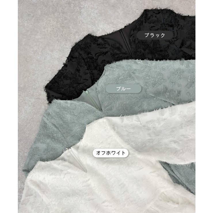 フリンジJQDブラウス | futier land | 詳細画像2 