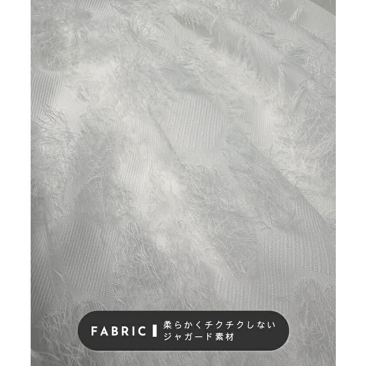 フリンジJQDブラウス | futier land | 詳細画像4 