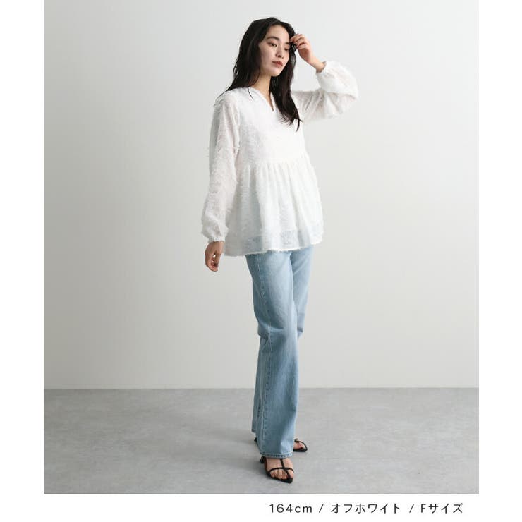 フリンジJQDブラウス | futier land | 詳細画像7 