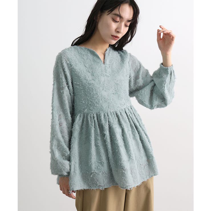 フリンジJQDブラウス | futier land | 詳細画像13 