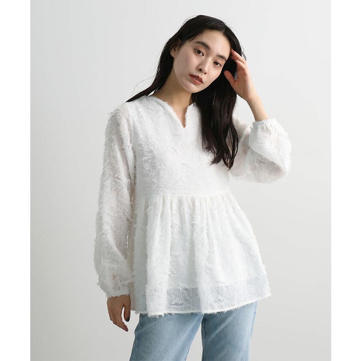 フリンジJQDブラウス | futier land | 詳細画像16 