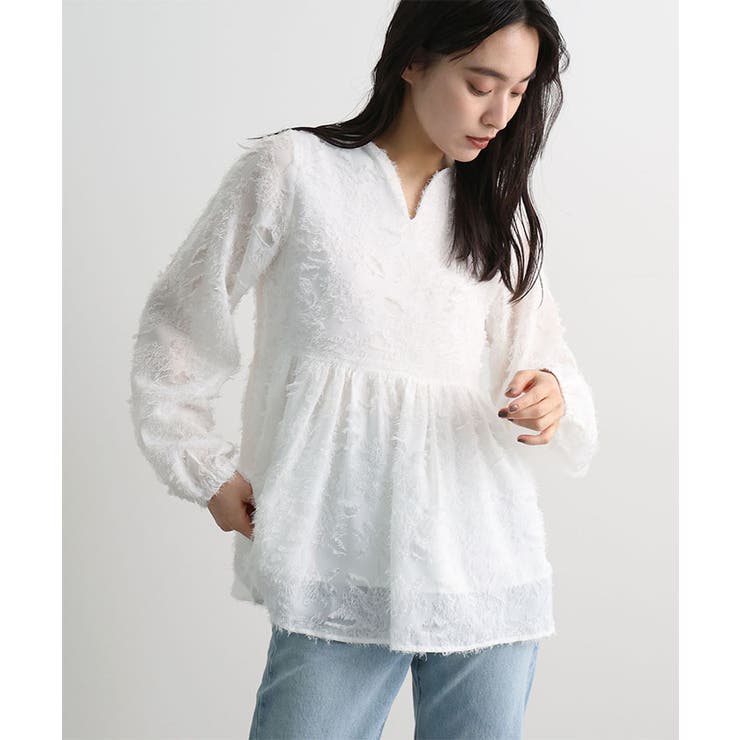 フリンジJQDブラウス | futier land | 詳細画像17 