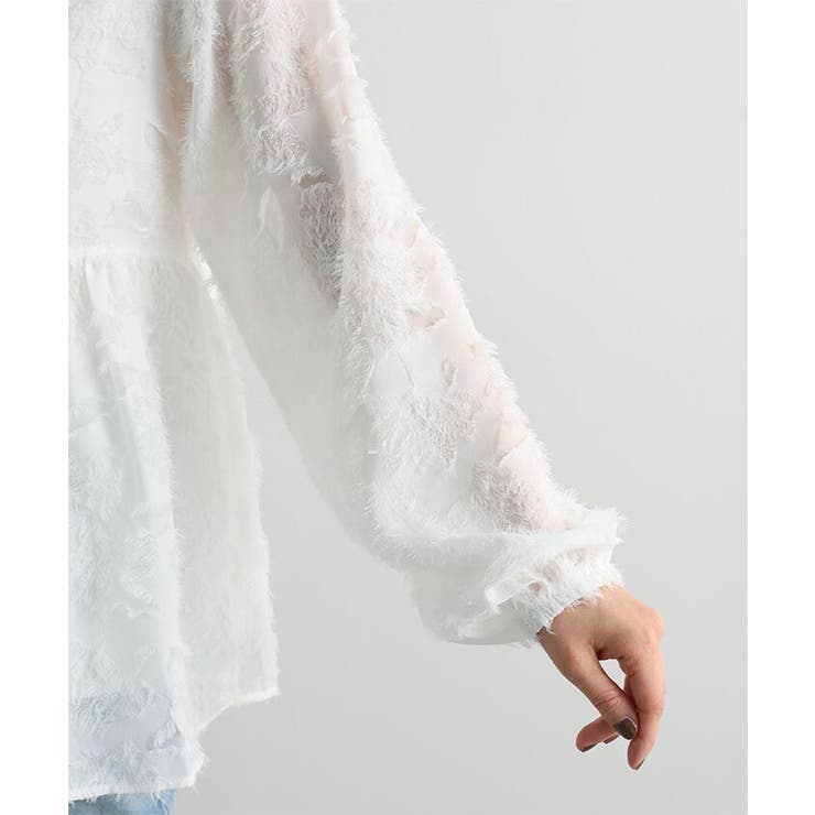 フリンジJQDブラウス | futier land | 詳細画像19 