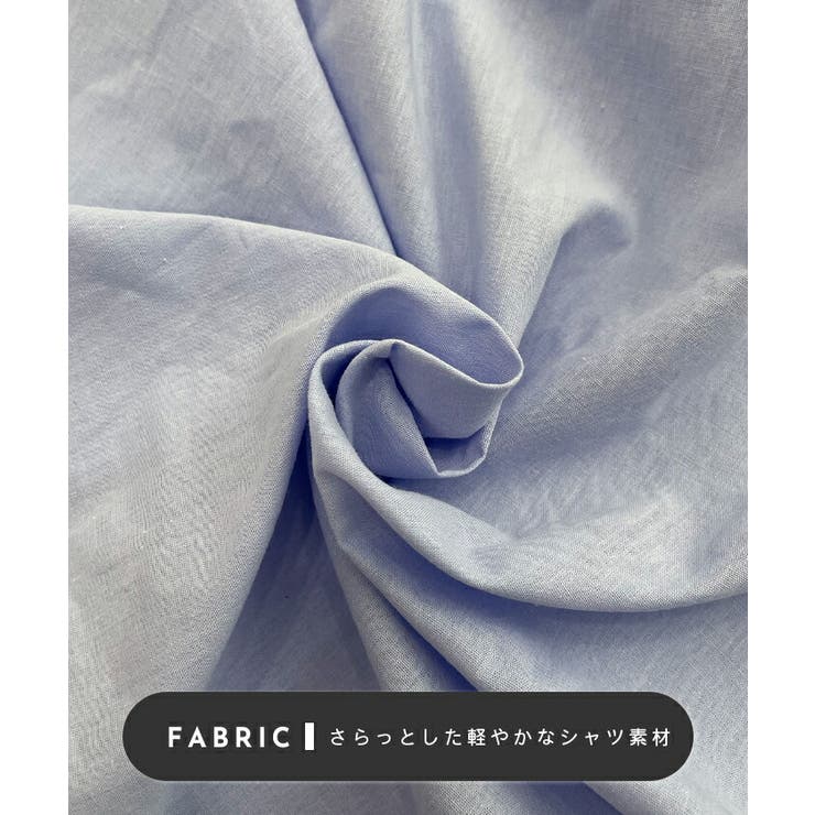 レースアップブラウス | futier land | 詳細画像5 