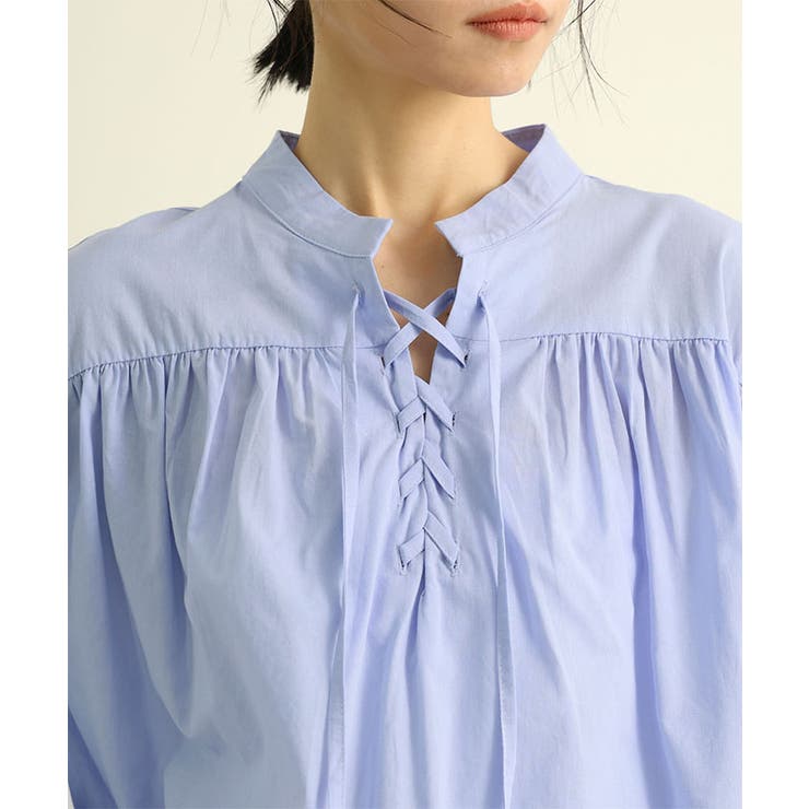 レースアップブラウス | futier land | 詳細画像11 