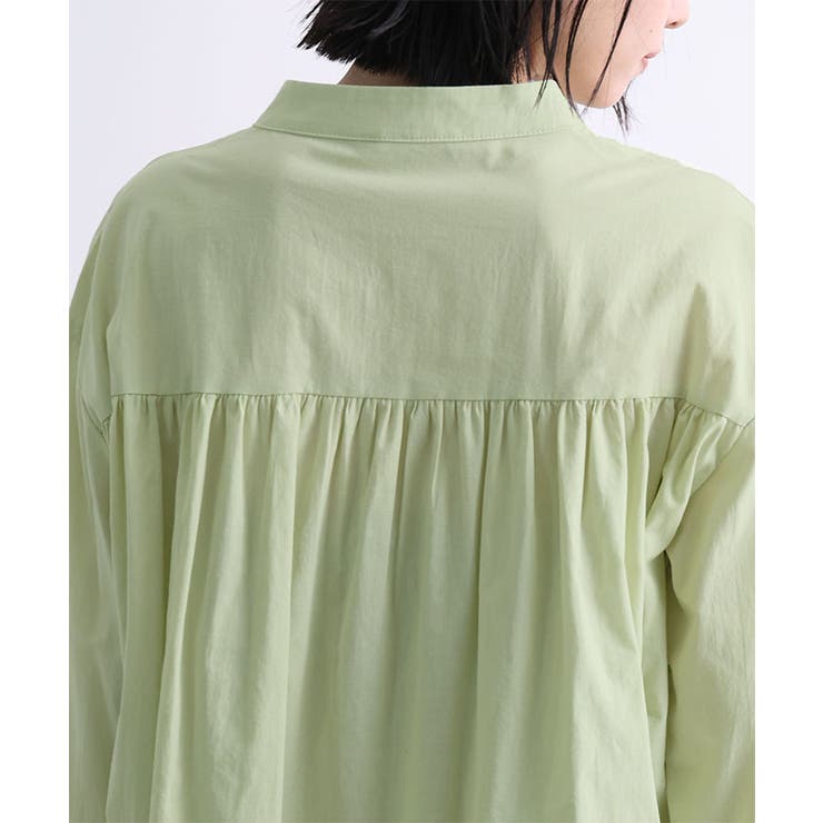 レースアップブラウス | futier land | 詳細画像15 