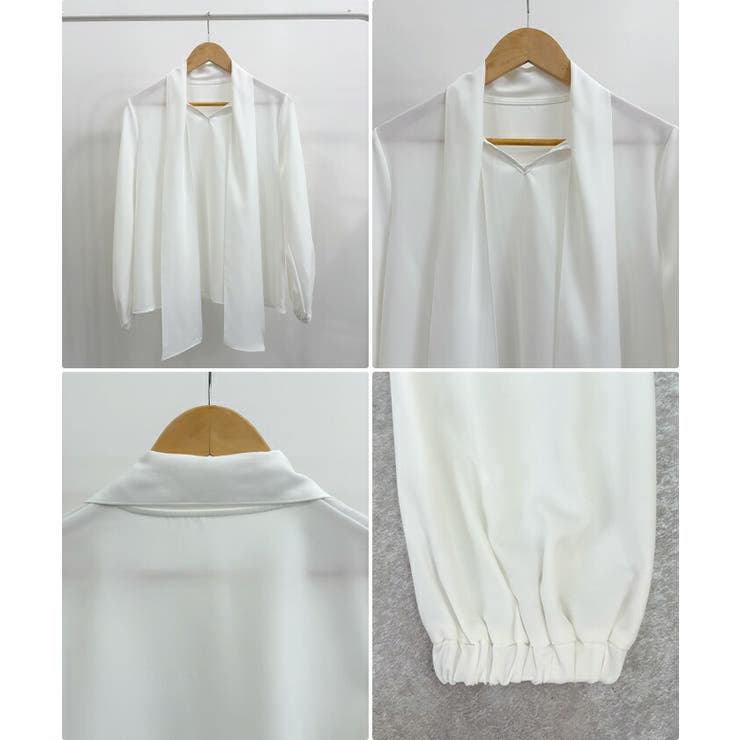 ボウタイブラウス | futier land | 詳細画像7 