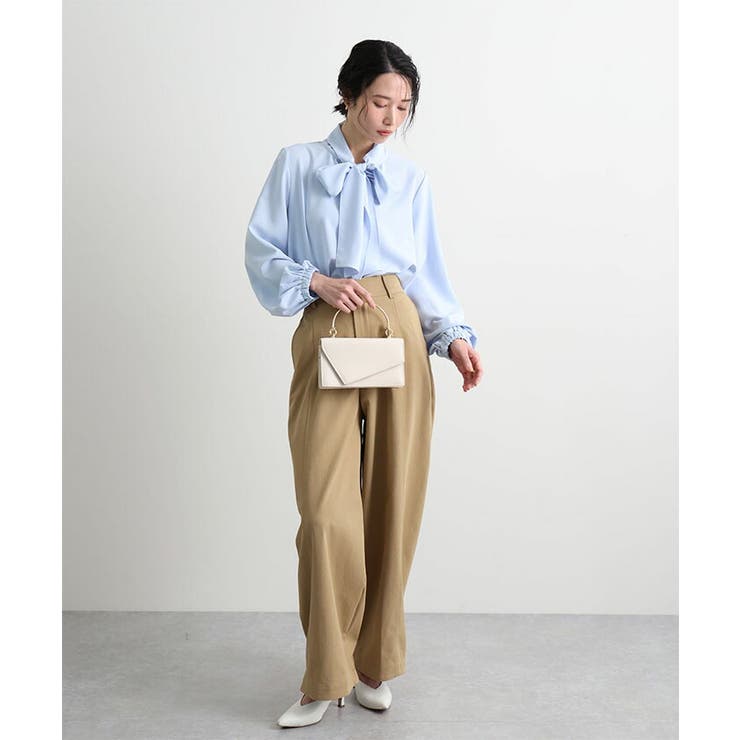 ボウタイブラウス | futier land | 詳細画像9 