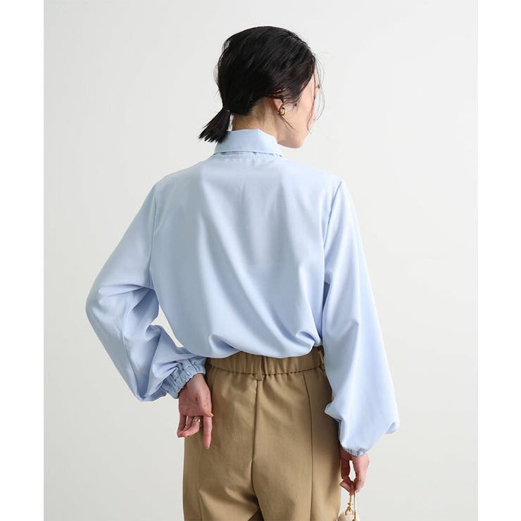 ボウタイブラウス | futier land | 詳細画像13 