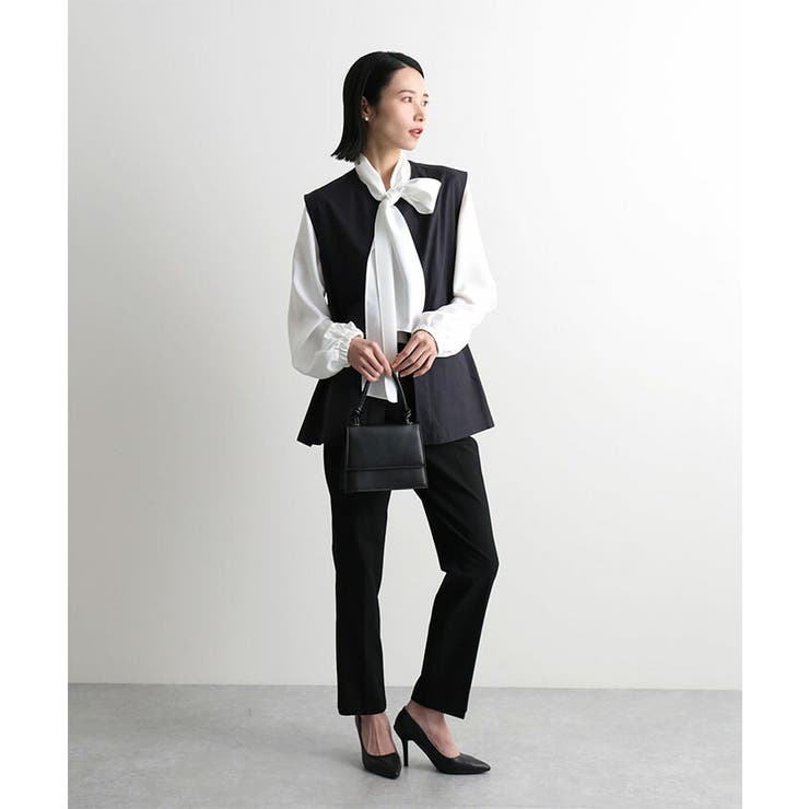 ボウタイブラウス | futier land | 詳細画像14 