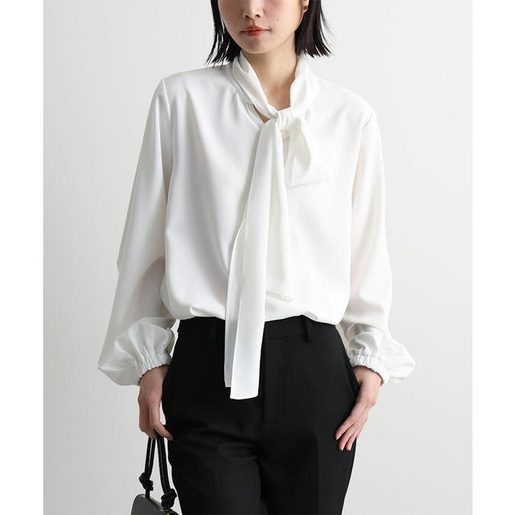 ボウタイブラウス | futier land | 詳細画像19 