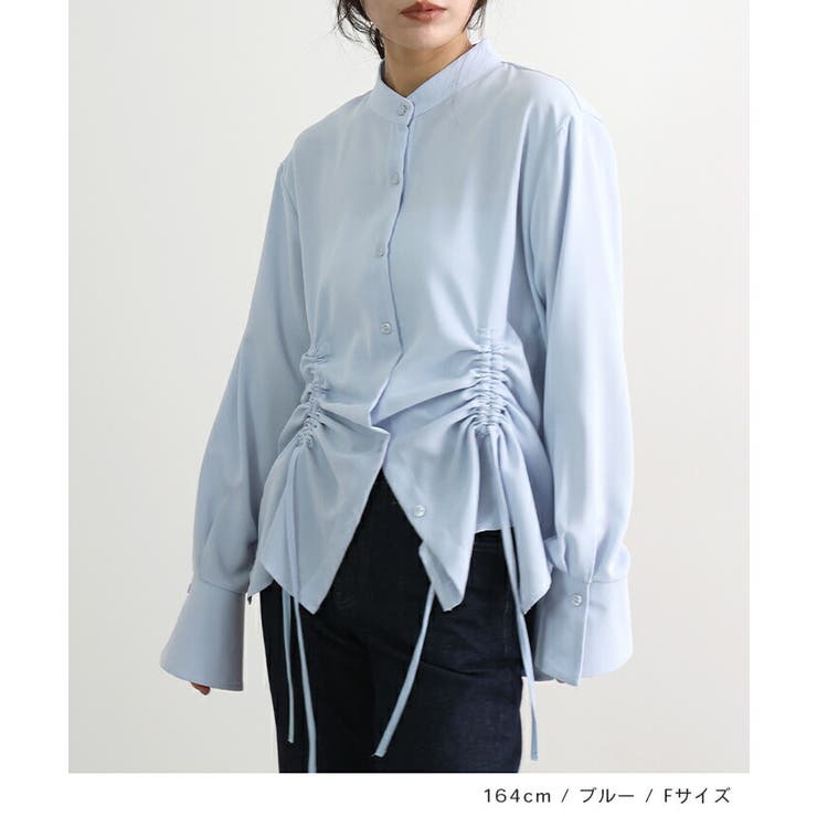 サイドシャーリングシャツ | futier land | 詳細画像6 