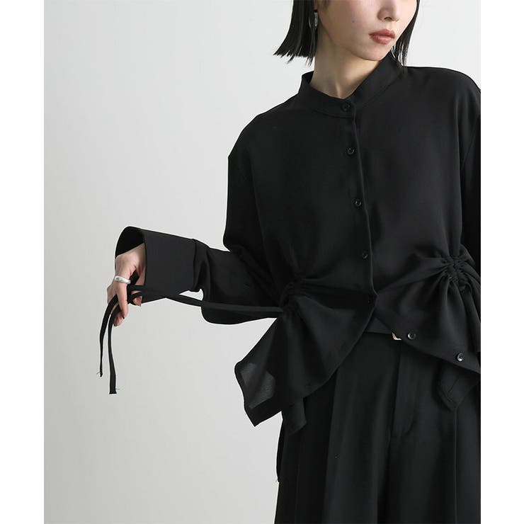 サイドシャーリングシャツ | futier land | 詳細画像9 