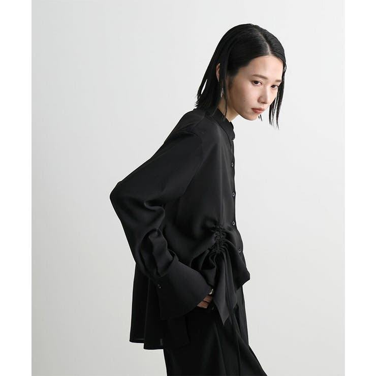 サイドシャーリングシャツ | futier land | 詳細画像10 