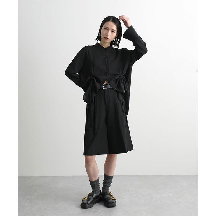 サイドシャーリングシャツ | futier land | 詳細画像11 