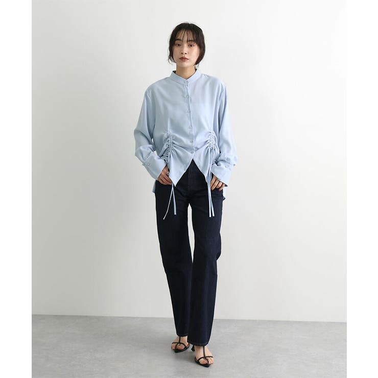 サイドシャーリングシャツ | futier land | 詳細画像15 