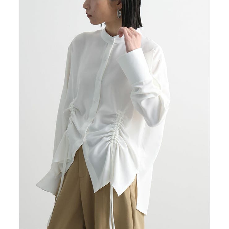 サイドシャーリングシャツ | futier land | 詳細画像17 