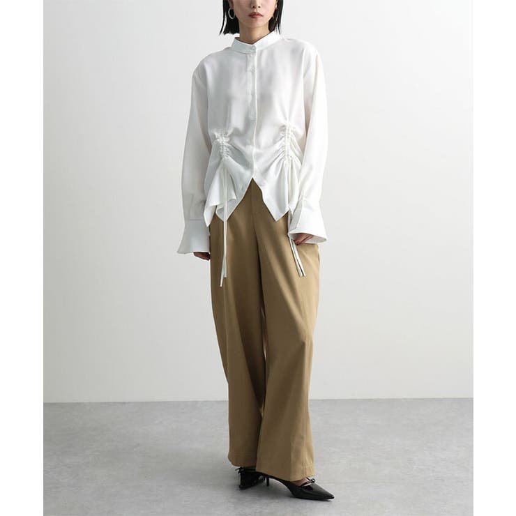 サイドシャーリングシャツ | futier land | 詳細画像19 