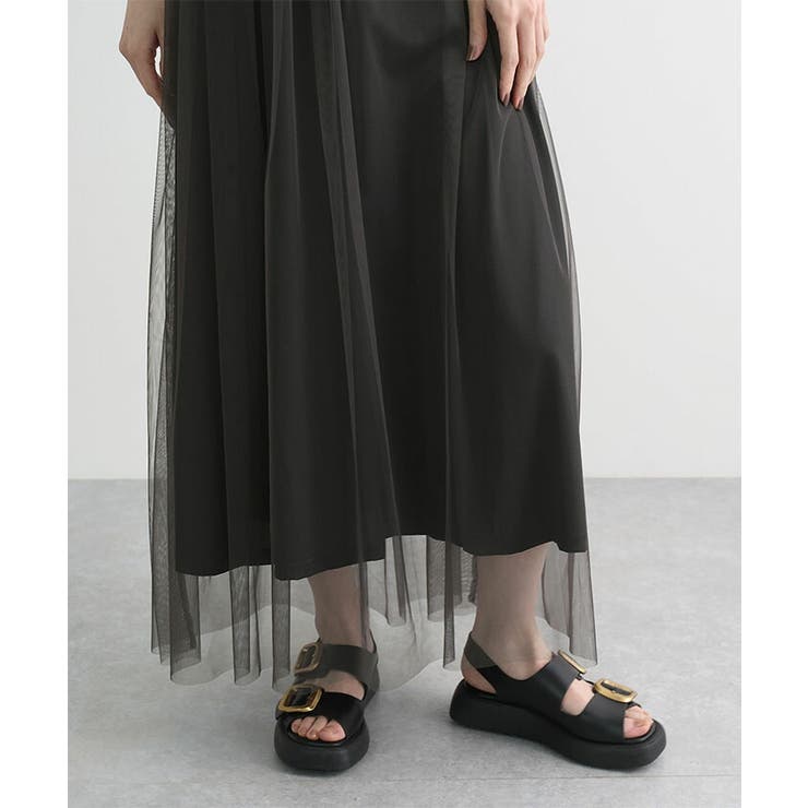 チュールドッキングワンピース | futier land | 詳細画像11 