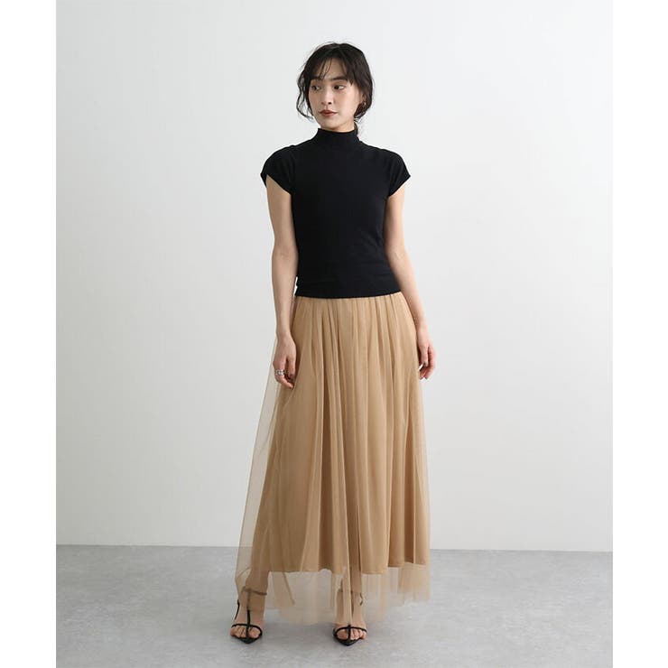 チュールドッキングワンピース | futier land | 詳細画像13 