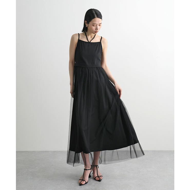 チュールドッキングワンピース | futier land | 詳細画像16 