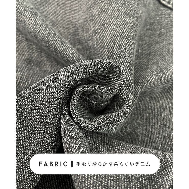 バルーン袖デニムジャケット | futier land | 詳細画像5 