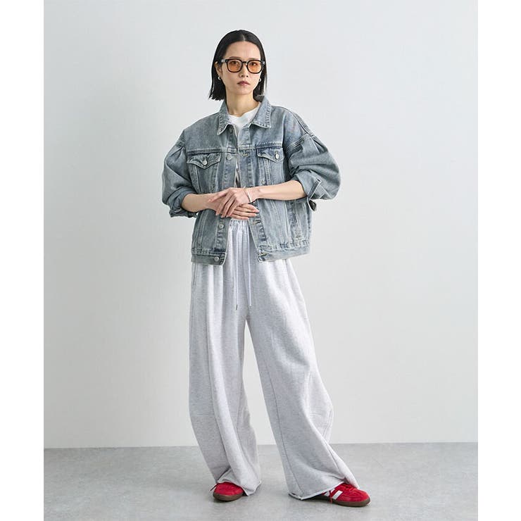 バルーン袖デニムジャケット | futier land | 詳細画像15 