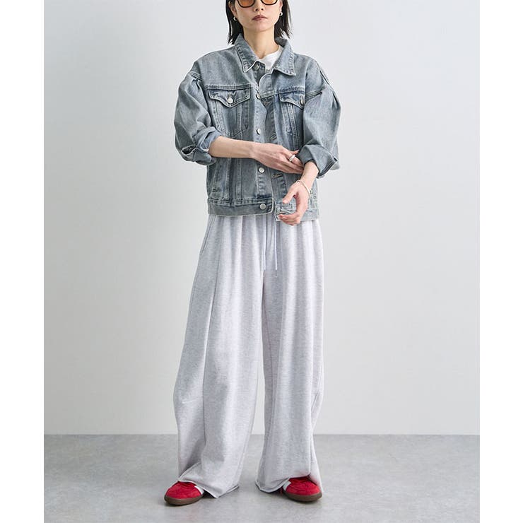 バルーン袖デニムジャケット | futier land | 詳細画像16 