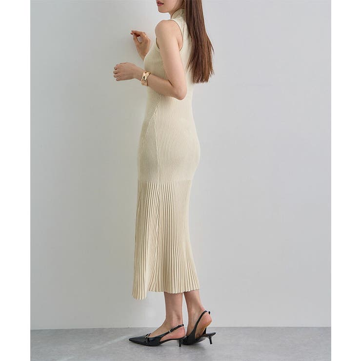 ニットワンピース×VネックカーデSET | futier land | 詳細画像15 