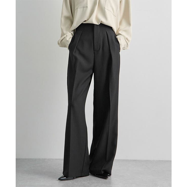 セータープレスタックハイウエストスラックス | futier land | 詳細画像15 