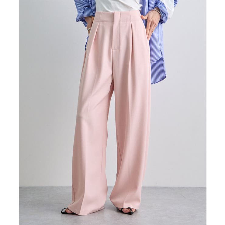 セータープレスタックハイウエストスラックス | futier land | 詳細画像18 