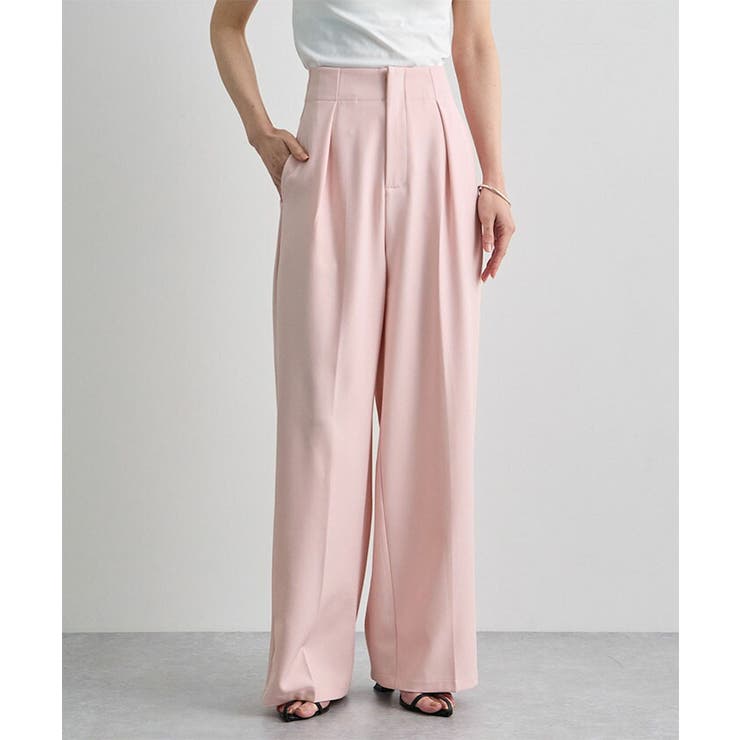 セータープレスタックハイウエストスラックス | futier land | 詳細画像19 