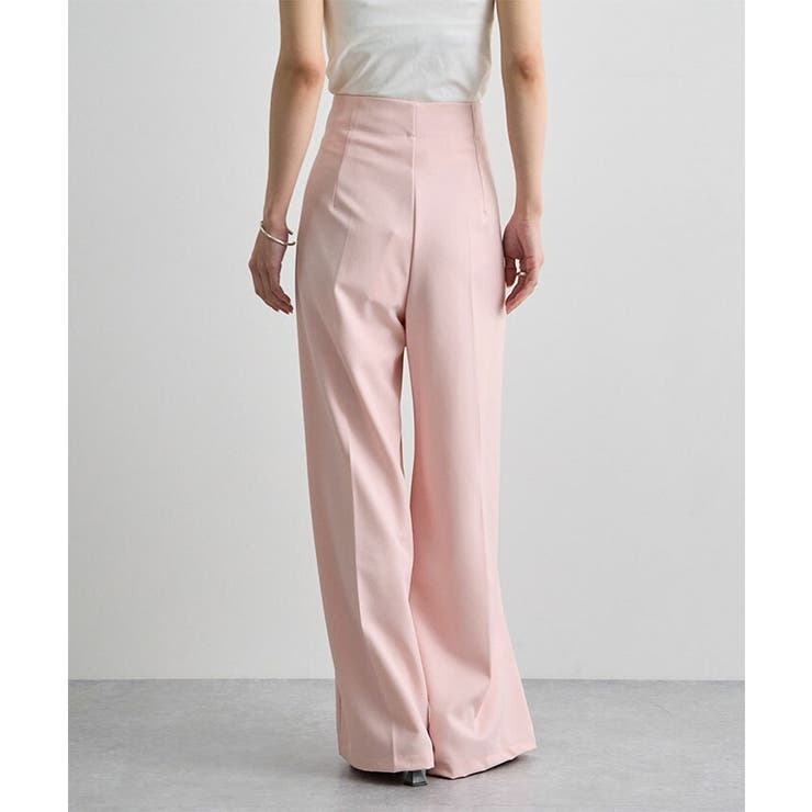 セータープレスタックハイウエストスラックス | futier land | 詳細画像20 