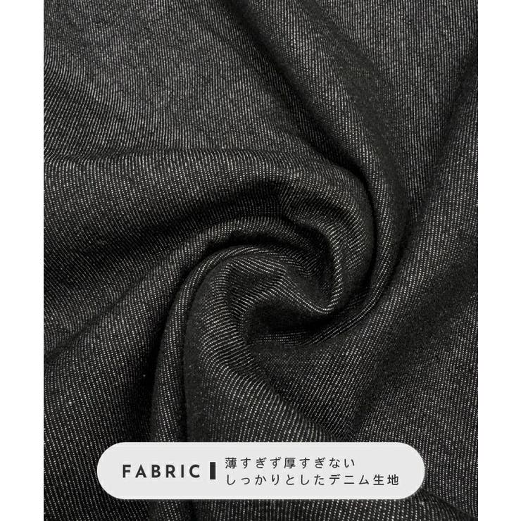 デニムオーバーシャツ | futier land | 詳細画像4 