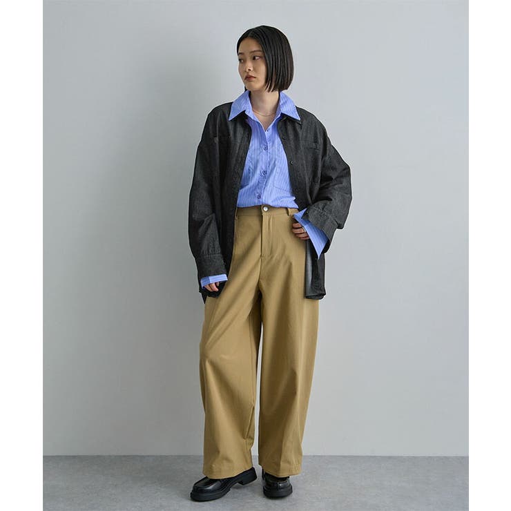 デニムオーバーシャツ | futier land | 詳細画像9 