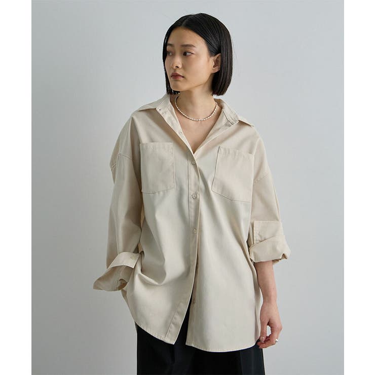 デニムオーバーシャツ | futier land | 詳細画像16 