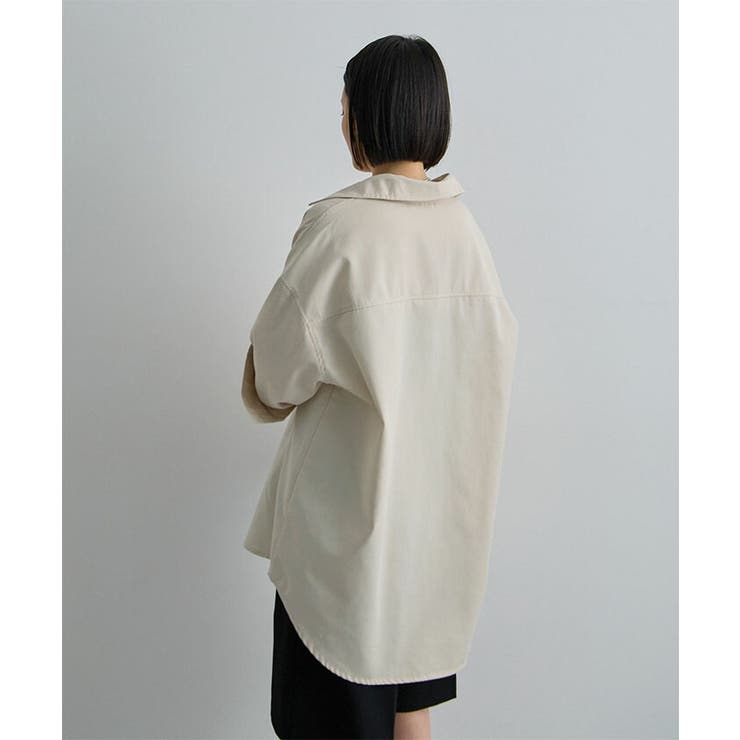 デニムオーバーシャツ | futier land | 詳細画像17 