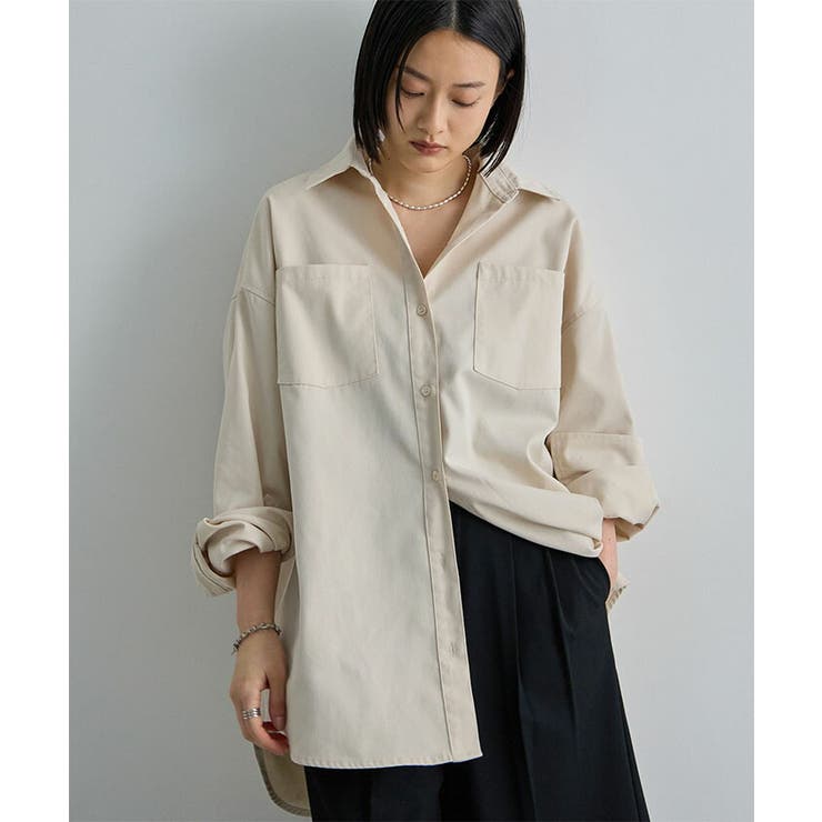 デニムオーバーシャツ | futier land | 詳細画像18 