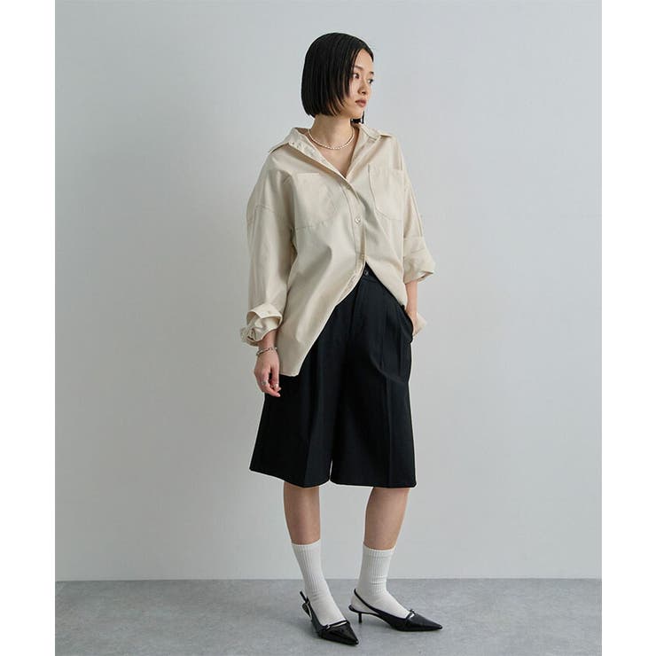 デニムオーバーシャツ | futier land | 詳細画像19 