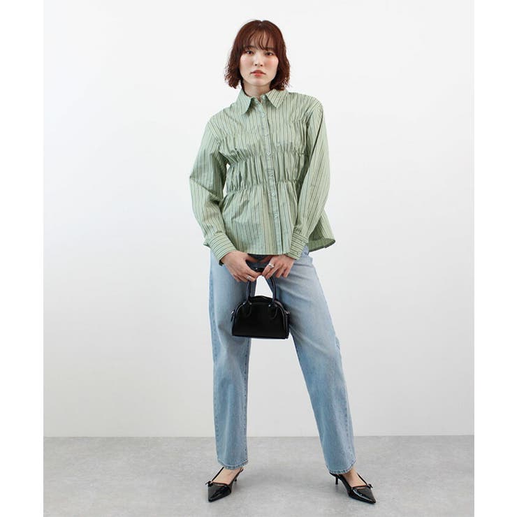 ストライプシャーリングシャツ | futier land | 詳細画像18 