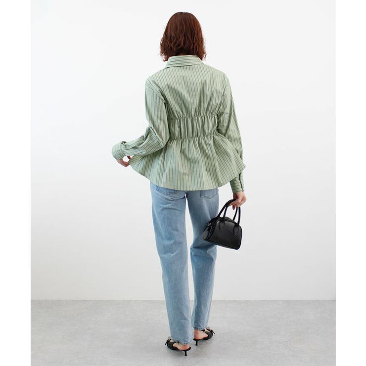 ストライプシャーリングシャツ | futier land | 詳細画像19 