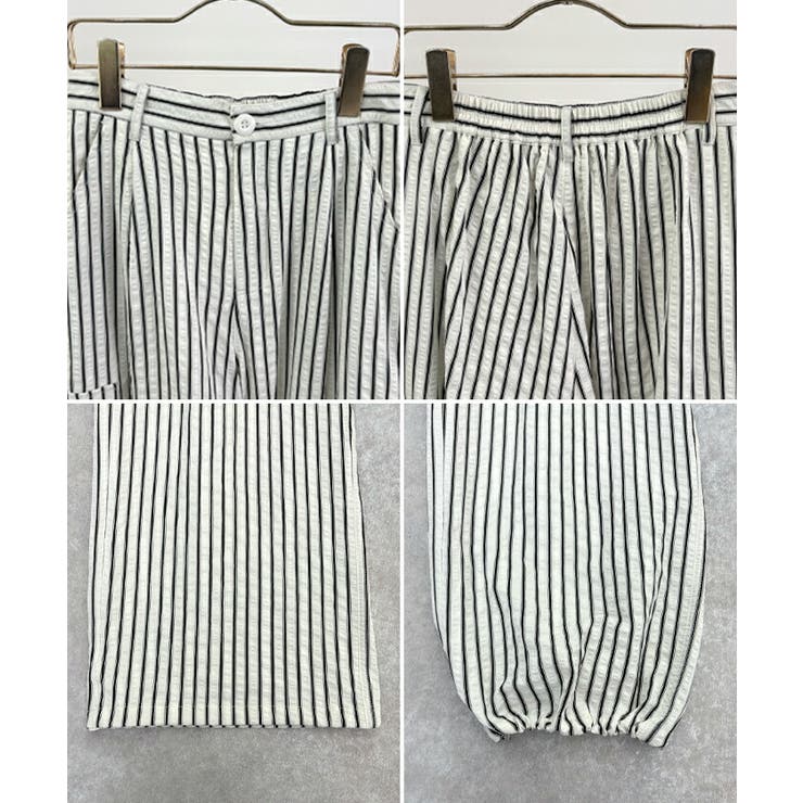 ストライプカーゴパンツ | futier land | 詳細画像8 