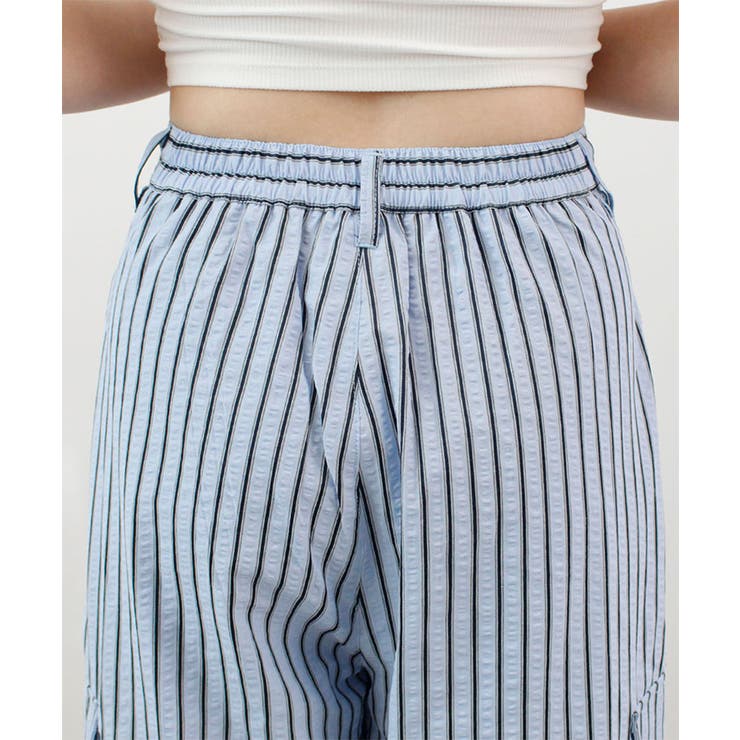 ストライプカーゴパンツ | futier land | 詳細画像12 