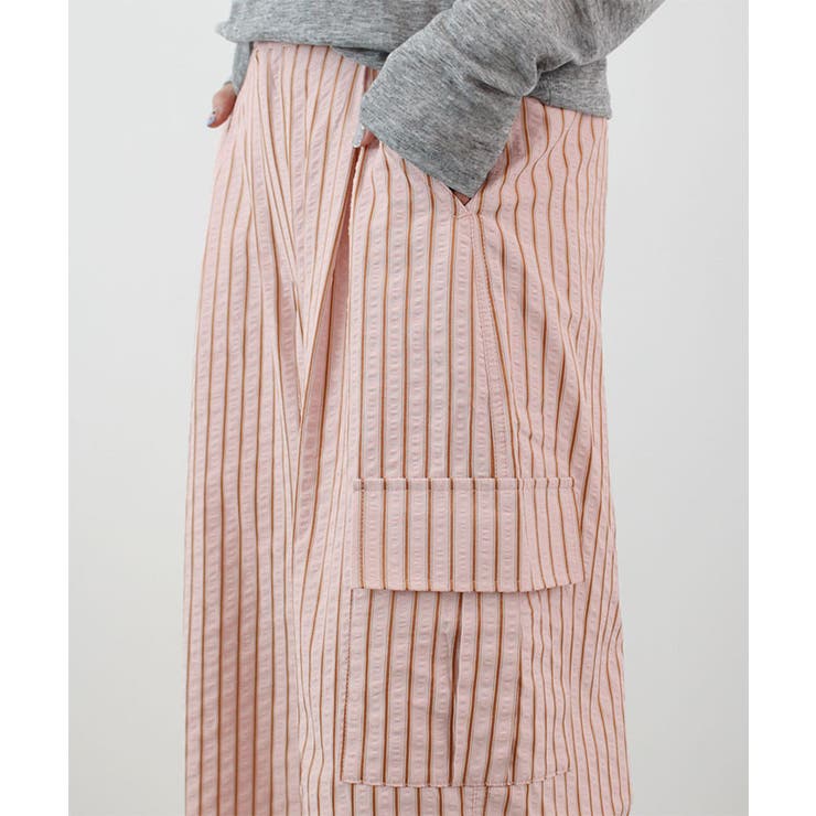 ストライプカーゴパンツ | futier land | 詳細画像15 