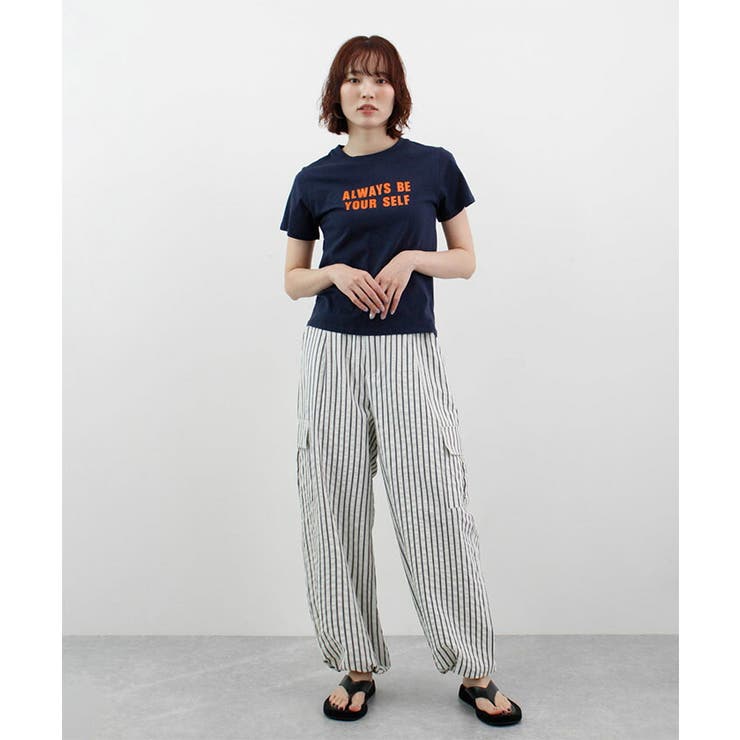 ストライプカーゴパンツ | futier land | 詳細画像16 