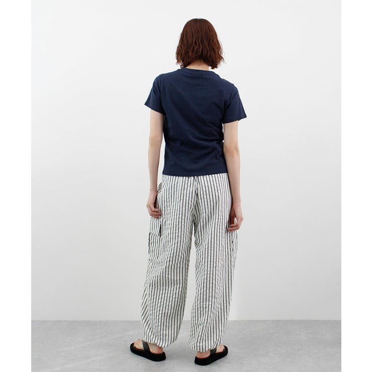 ストライプカーゴパンツ | futier land | 詳細画像17 
