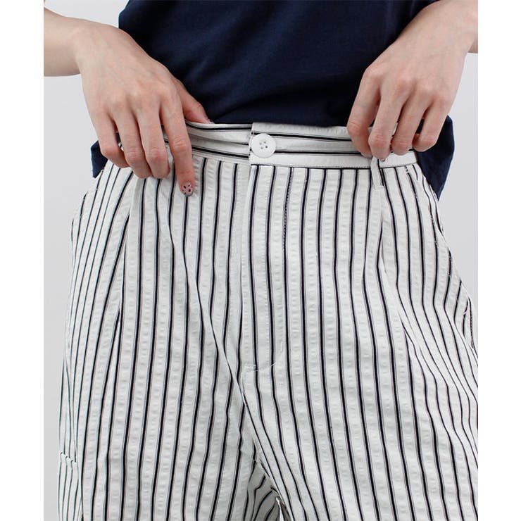 ストライプカーゴパンツ | futier land | 詳細画像19 