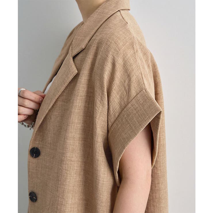 リネンタッチジャケット | futier land | 詳細画像11 