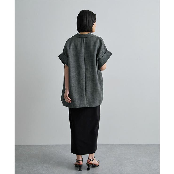 リネンタッチジャケット | futier land | 詳細画像15 
