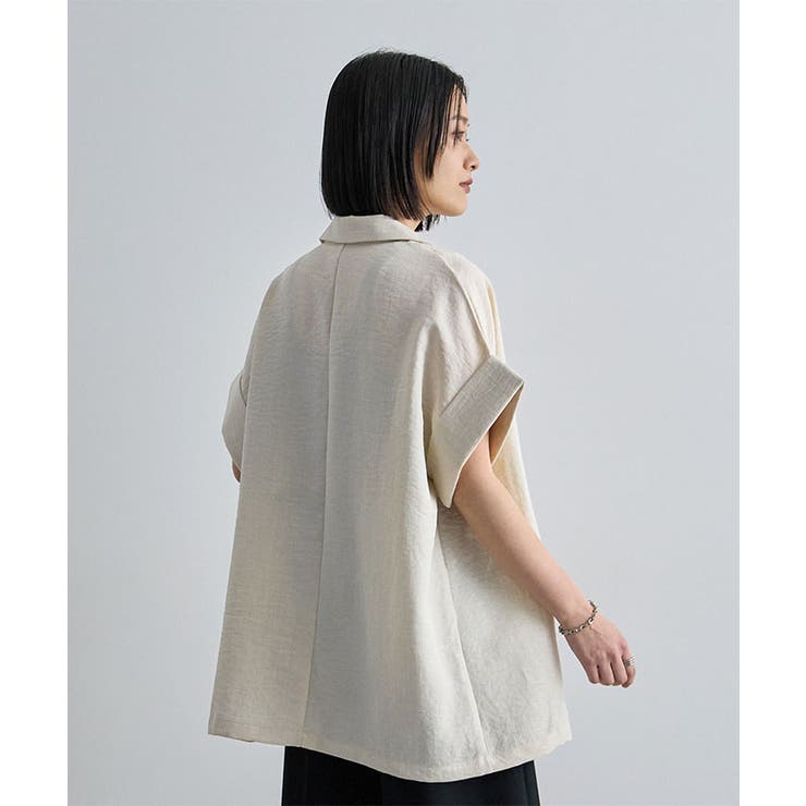 リネンタッチジャケット | futier land | 詳細画像18 